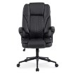 Mebel Elite Вращающееся кресло Phonix, чёрный, искусственная кожа, ME.PHONIX/CZ/E/FO - Home Club, изображение 5