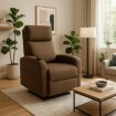 Mebel Elite Кресло Colton с электроприводом и функцией помощи при вставании, коричневое, ME.COLTON/BR/T/FW - Home Club, изображение 2