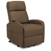 Mebel Elite Кресло Colton с электроприводом и функцией помощи при вставании, коричневое, ME.COLTON/BR/T/FW - Home Club, изображение 3
