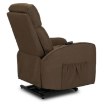 Mebel Elite Кресло Colton с электроприводом и функцией помощи при вставании, коричневое, ME.COLTON/BR/T/FW - Home Club, изображение 7