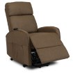 Mebel Elite Кресло Colton с электроприводом и функцией помощи при вставании, коричневое, ME.COLTON/BR/T/FW - Home Club, изображение 8