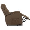 Mebel Elite Кресло Colton с электроприводом и функцией помощи при вставании, коричневое, ME.COLTON/BR/T/FW - Home Club, изображение 9