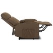 Mebel Elite Кресло Colton с электроприводом и функцией помощи при вставании, коричневое, ME.COLTON/BR/T/FW - Home Club, изображение 10