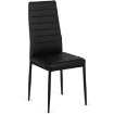 Mebel Elite Стул Naris, чёрный, экокожа, ME.NARIS/CZ/E/K - Home Club