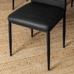 Mebel Elite Стул Naris, чёрный, экокожа, ME.NARIS/CZ/E/K - Home Club, изображение 7