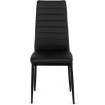 Mebel Elite Стул Naris, чёрный, экокожа, ME.NARIS/CZ/E/K - Home Club, изображение 8