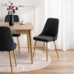 Mebel Elite Стул Torino, чёрный, ME.TORINO/CZ/D/T/K - Home Club, изображение 2