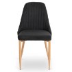 Mebel Elite Стул Torino, чёрный, ME.TORINO/CZ/D/T/K - Home Club, изображение 3