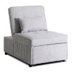 Mebel Elite Раскладной кресло Iberis 67 см для сна, серого цвета, ME.IBERIS/P/T/FW67 - Home Club, изображение 5