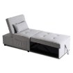 Mebel Elite Раскладной кресло Iberis 67 см для сна, серого цвета, ME.IBERIS/P/T/FW67 - Home Club, изображение 8