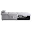 Mebel Elite Раскладной кресло Iberis 67 см для сна, серого цвета, ME.IBERIS/P/T/FW67 - Home Club, изображение 11