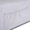 Mebel Elite Раскладной кресло Iberis 67 см для сна, серого цвета, ME.IBERIS/P/T/FW67 - Home Club, изображение 13