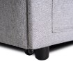 Mebel Elite Раскладной кресло Iberis 67 см для сна, серого цвета, ME.IBERIS/P/T/FW67 - Home Club, изображение 15