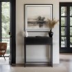 Mebel Elite Туалетный столик Petra, черный, ME.PETRA/CZ/B - Home Club, изображение 2