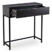 Mebel Elite Туалетный столик Petra, черный, ME.PETRA/CZ/B - Home Club, изображение 3
