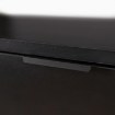 Mebel Elite Туалетный столик Petra, черный, ME.PETRA/CZ/B - Home Club, изображение 5
