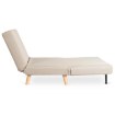 Mebel Elite Двухместное раскладное кресло Marry 2, бежевого цвета, ME.MARRY2/BZ/DNAT/T/FW - Home Club, изображение 5