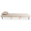 Mebel Elite Двухместное раскладное кресло Marry 2, бежевого цвета, ME.MARRY2/BZ/DNAT/T/FW - Home Club, изображение 6