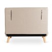 Mebel Elite Двухместное раскладное кресло Marry 2, бежевого цвета, ME.MARRY2/BZ/DNAT/T/FW - Home Club, изображение 8