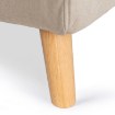 Mebel Elite Двухместное раскладное кресло Marry 2, бежевого цвета, ME.MARRY2/BZ/DNAT/T/FW - Home Club, изображение 11
