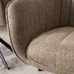 Mebel Elite Вращающееся кресло Mumbai бежевого цвета, ME.MUMBAI/BZ/T/K - Home Club, изображение 4