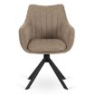 Mebel Elite Вращающееся кресло Mumbai бежевого цвета, ME.MUMBAI/BZ/T/K - Home Club, изображение 6