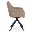 Mebel Elite Вращающееся кресло Mumbai бежевого цвета, ME.MUMBAI/BZ/T/K - Home Club, изображение 7