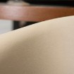 Mebel Elite Стул Gary из велюра, бежевый/орех, ME.GARY/BZ/O/V/DG/K - Home Club, изображение 5