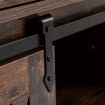 Mebel Elite Комод с ящиками Cole 70 см, дуб рустикальный/чёрный, ME.COLE/DRU/CZ/KOM - Home Club, изображение 6