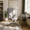 Mebel Elite Вращающееся кресло Renes, серого цвета, ME.RENES/P/T/FO - Home Club, изображение 2