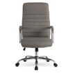 Mebel Elite Вращающееся кресло Renes, серого цвета, ME.RENES/P/T/FO - Home Club, изображение 3