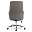 Mebel Elite Вращающееся кресло Renes, серого цвета, ME.RENES/P/T/FO - Home Club, изображение 5