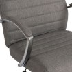 Mebel Elite Вращающееся кресло Renes, серого цвета, ME.RENES/P/T/FO - Home Club, изображение 6