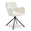 Mebel Elite Стул Flav кремового цвета, ME.FLAV/KR/CZ/TB/K - Home Club