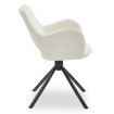 Mebel Elite Стул Flav кремового цвета, ME.FLAV/KR/CZ/TB/K - Home Club, изображение 4