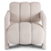 Mebel Elite Крісло Bender кремового кольору, ME.BENDER/KR/T/FW - Home Club, зображення 3
