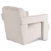 Mebel Elite Крісло Bender кремового кольору, ME.BENDER/KR/T/FW - Home Club, зображення 5
