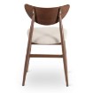 Mebel Elite Стілець Braga, горіх/бежевий, ME.BRAGA/KR/O/T/K - Home Club, зображення 5