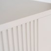 Mebel Elite Комод Soft 154 см, двухдверный с ящиками, с рифленой поверхностью, цвет «Кашмир», W.ISEO/IS03/KASZ/N.CZ/U.CZ/KOM2D3S - Home Club, изображение 7