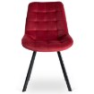 Mebel Elite Стул Rick бордового цвета из велюра, ME.RICK/BOR/V/K - Home Club, изображение 3