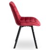Mebel Elite Стул Rick бордового цвета из велюра, ME.RICK/BOR/V/K - Home Club, изображение 4