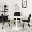Mebel Elite Стол Sander, керамический, 89 см, белый, ME.SANDER/B/S - Home Club, изображение 3