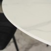 Mebel Elite Стол Sander, керамический, 89 см, белый, ME.SANDER/B/S - Home Club, изображение 5