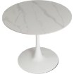 Mebel Elite Стол Sander, керамический, 89 см, белый, ME.SANDER/B/S - Home Club, изображение 7
