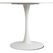Mebel Elite Стол Sander, керамический, 89 см, белый, ME.SANDER/B/S - Home Club, изображение 8