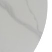 Mebel Elite Стол Sander, керамический, 89 см, белый, ME.SANDER/B/S - Home Club, изображение 9
