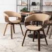 Mebel Elite Стул Gary 2, бежевый/орех, ME.GARY2/BZ/O/T/DG/K - Home Club, изображение 4