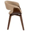 Mebel Elite Стул Gary 2, бежевый/орех, ME.GARY2/BZ/O/T/DG/K - Home Club, изображение 8