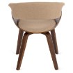 Mebel Elite Стул Gary 2, бежевый/орех, ME.GARY2/BZ/O/T/DG/K - Home Club, изображение 9