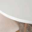 Mebel Elite Стол Lukas, раскладной, 100–250 см, белый/под дерево, ME.LUKAS/B/DREW/S - Home Club, изображение 6